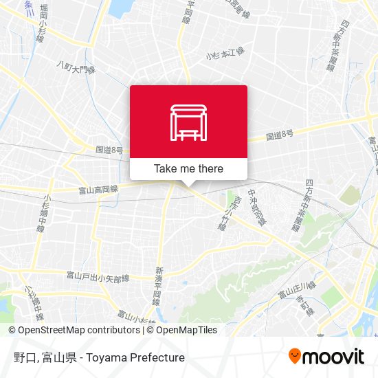 野口 map