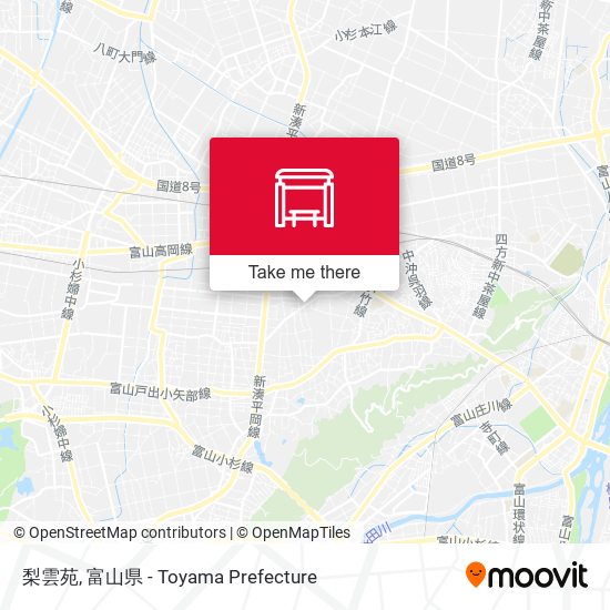 梨雲苑 map