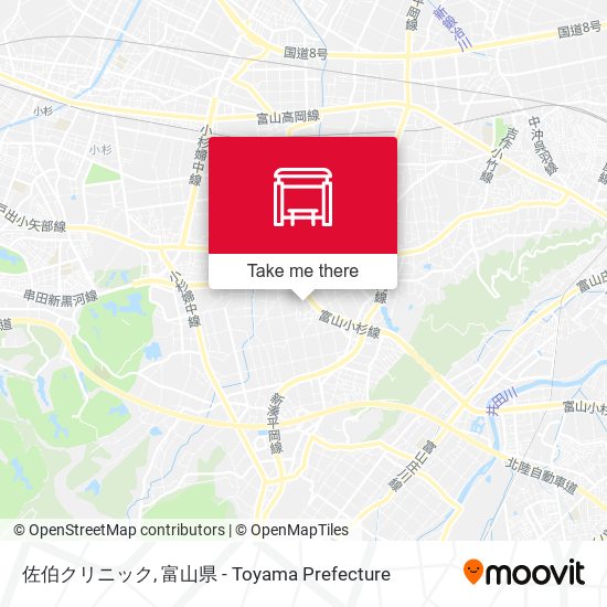 佐伯クリニック map