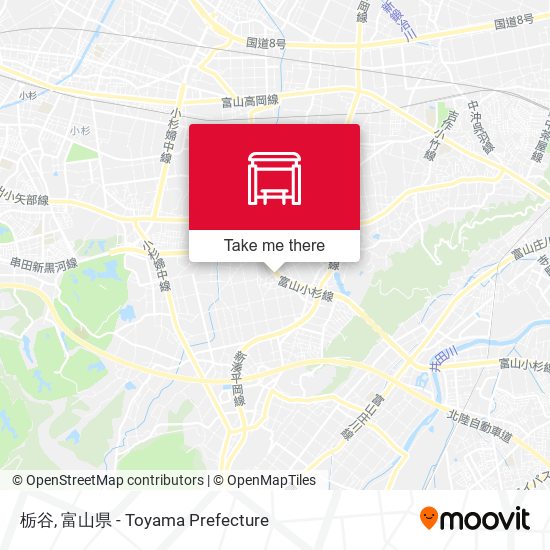 栃谷 map