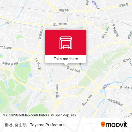 栃谷 map