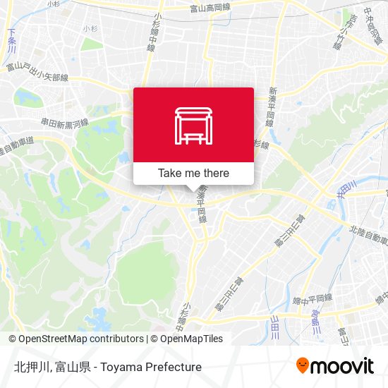 北押川 map