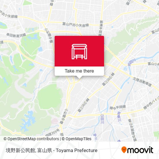 境野新公民館 map