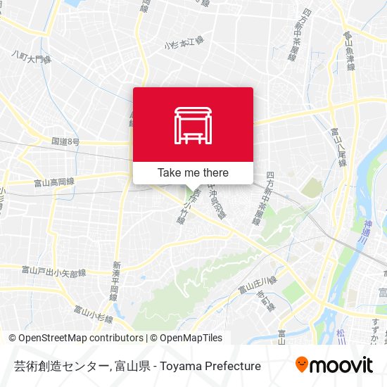芸術創造センター map