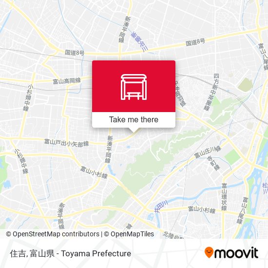 住吉 map