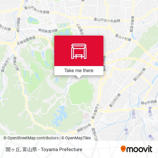 開ヶ丘 map