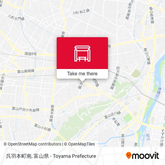 呉羽本町南 map