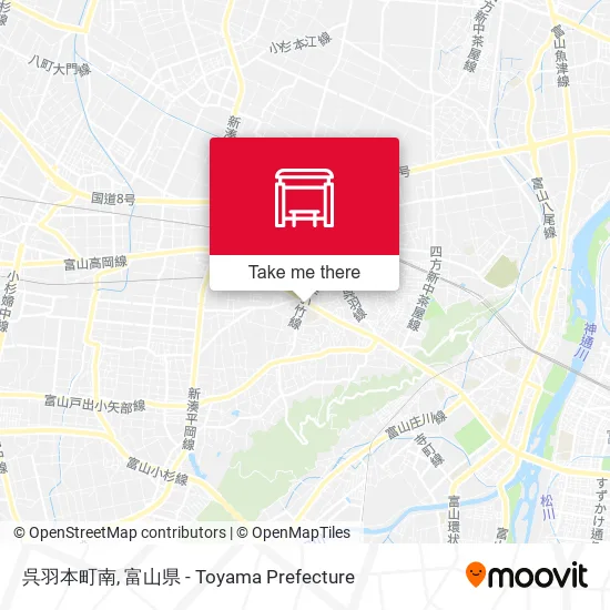呉羽本町南 map