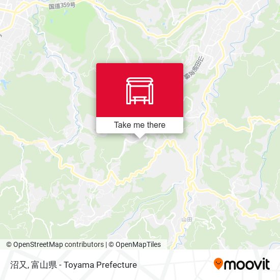 沼又 map