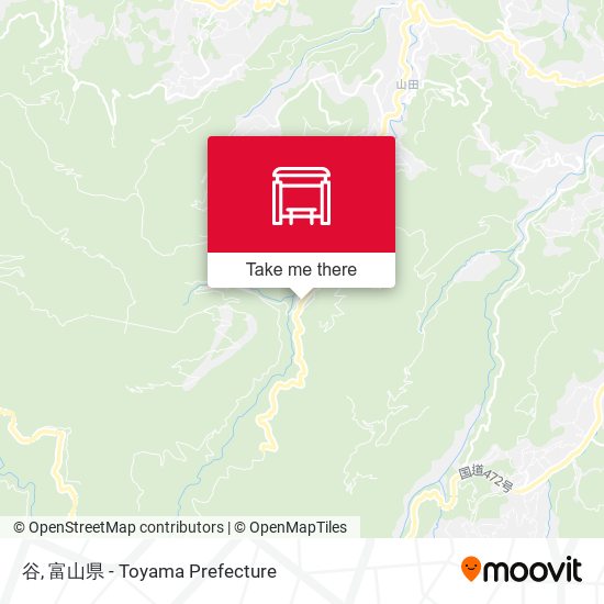 谷 map