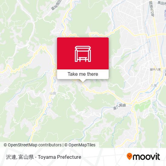 沢連 map