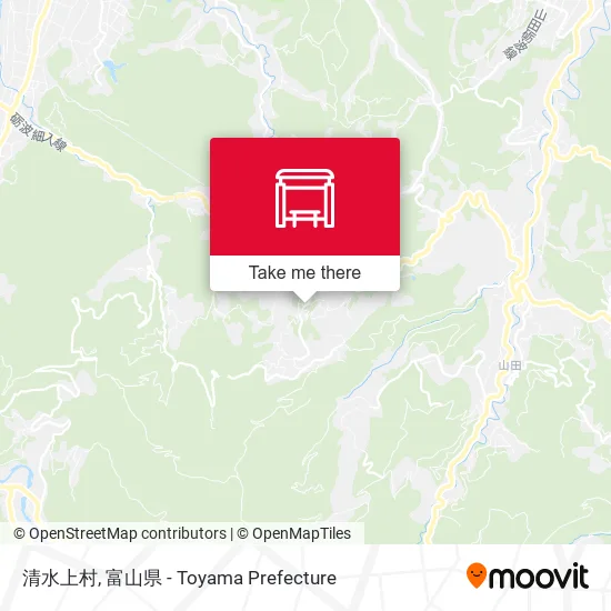 清水上村 map