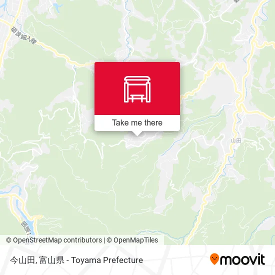 今山田 map