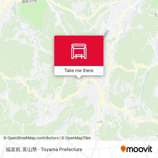 福楽前 map