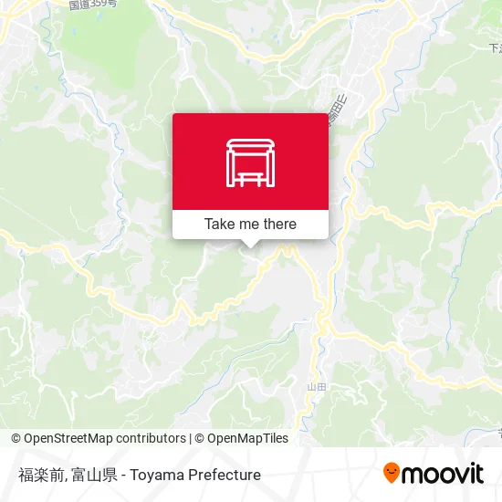 福楽前 map