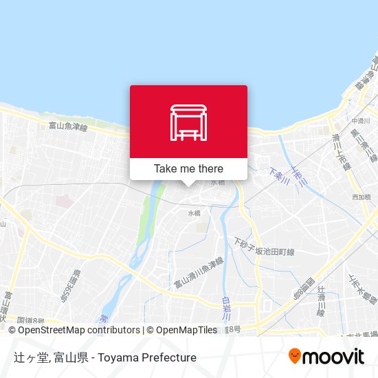 辻ヶ堂 map