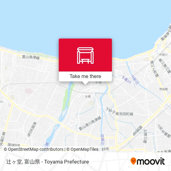 辻ヶ堂 map