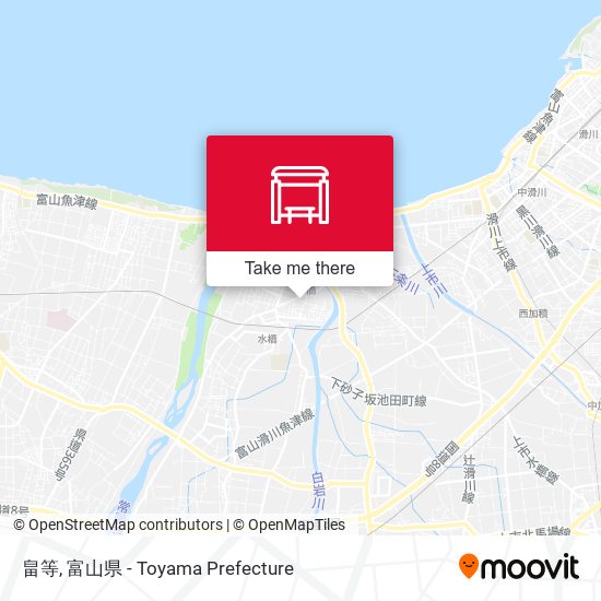 畠等 map