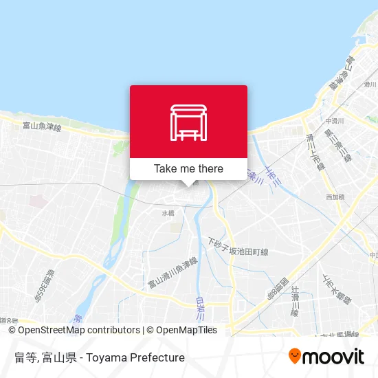 畠等 map