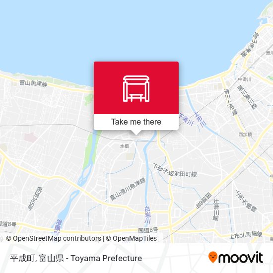平成町 map