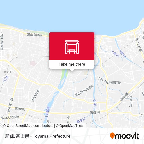 新保 map