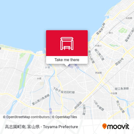 高志園町南 map