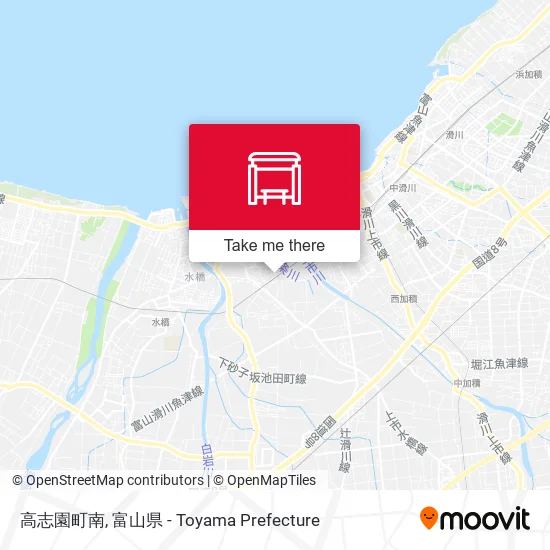 高志園町南 map