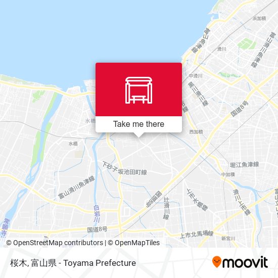 桜木 map