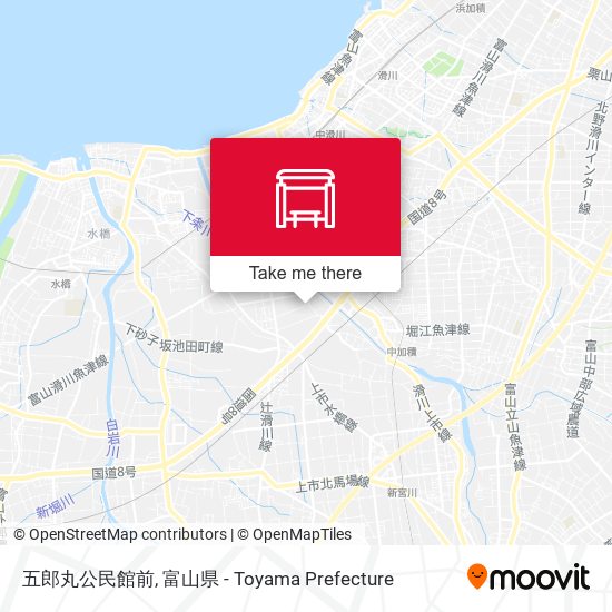 五郎丸公民館前 map
