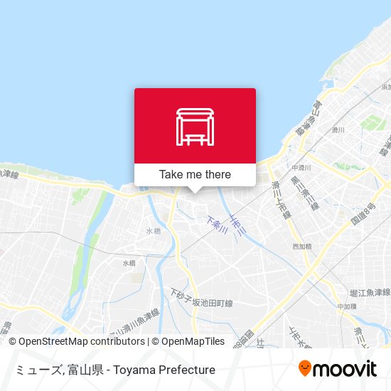 ミューズ map