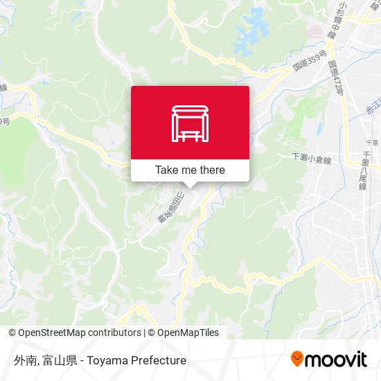 外南 map