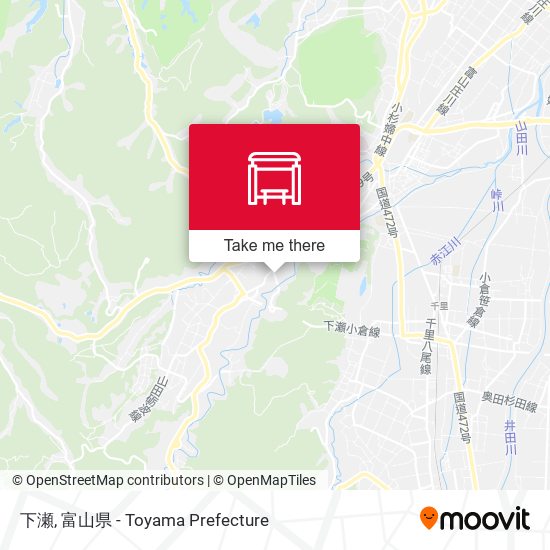 下瀬 map