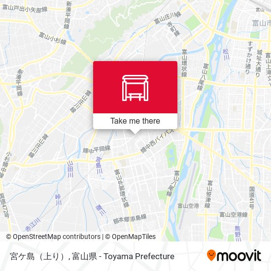 宮ケ島（上り） map