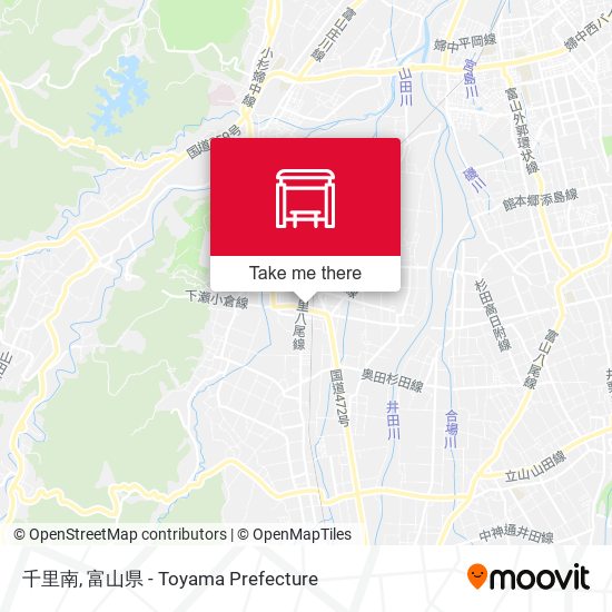 千里南 map