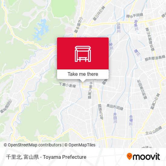 千里北 map
