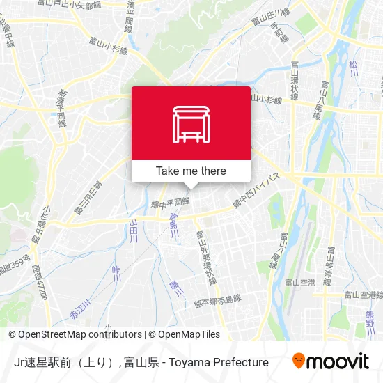 Jr速星駅前（上り） map