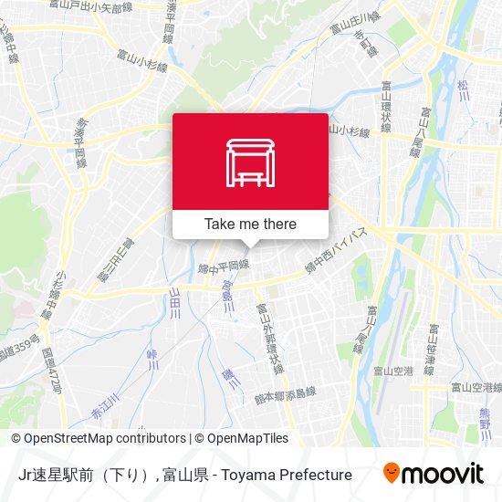 Jr速星駅前（下り） map