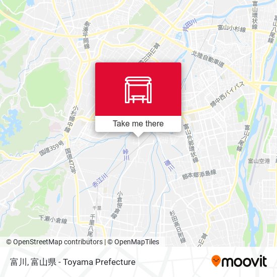富川 map