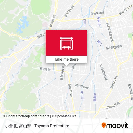 小倉北 map