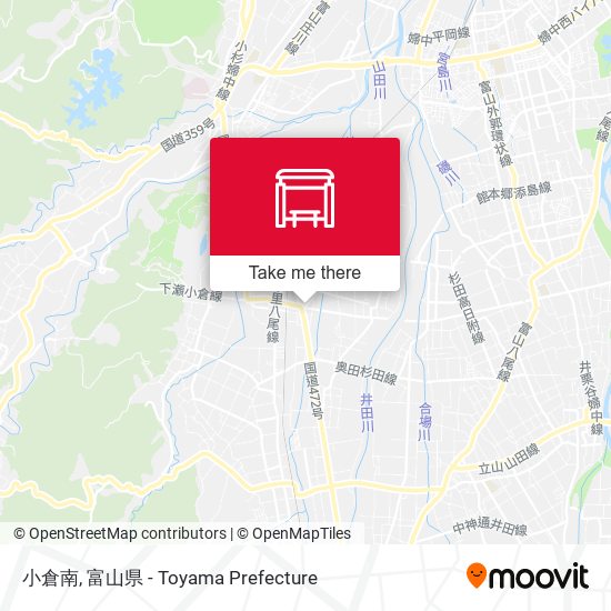 小倉南 map