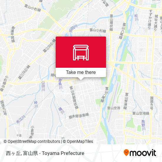 西ヶ丘 map