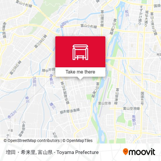 増田・希来里 map