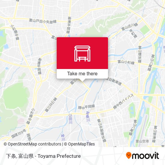 下条 map
