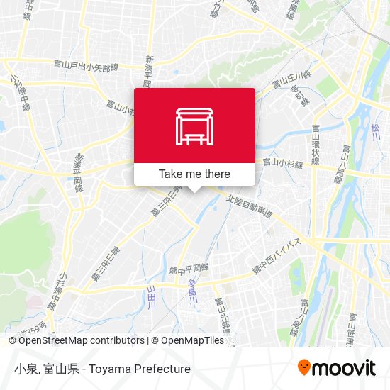 小泉 map