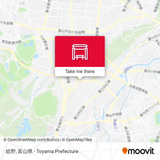 総野 map