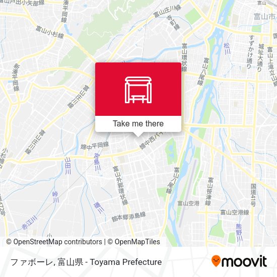 ファボーレ map