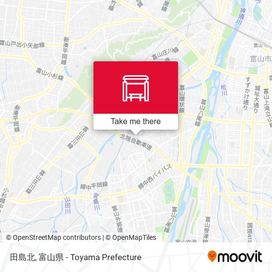 田島北 map