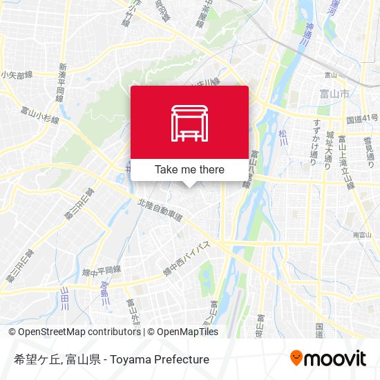 希望ケ丘 map