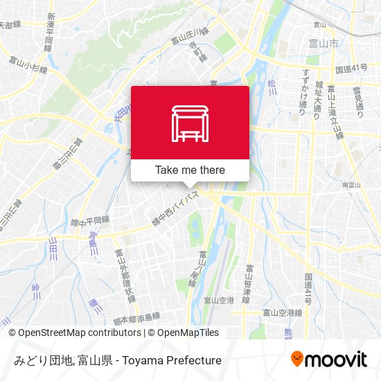 みどり団地 map