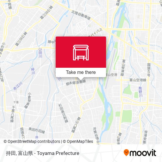 持田 map